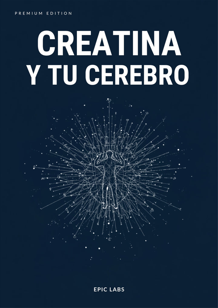 Creatina y el cerebro: ciencia del enfoque mental - EPIC LABS CREANOVA