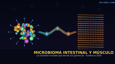 Microbioma Intestinal y Músculo: La Conexión Invisible que Decide tus Ganancias (Ciencia 2026)
