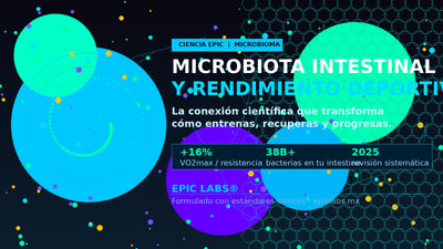 Tu microbiota intestinal determina tu rendimiento: la ciencia que nadie te había explicado
