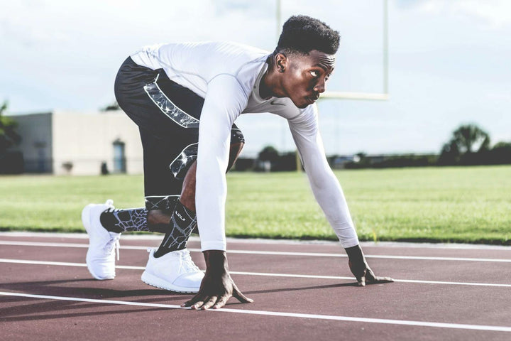 Atleta entrenando cardio de intensidad controlada