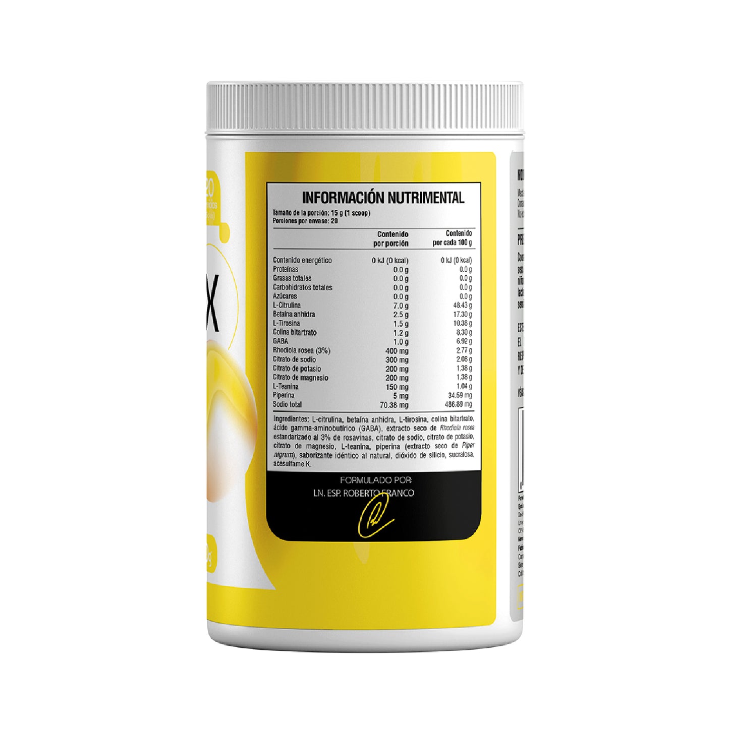 PUMP-X | Bombeo y Enfoque Sin Estimulantes