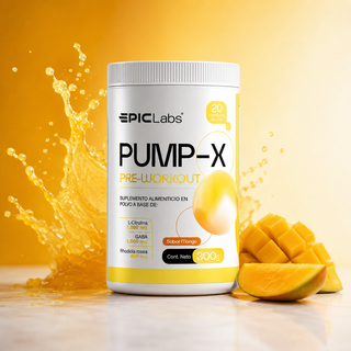 PUMPX® Pre-entreno sin estimulantes · Bombeo y enfoque
