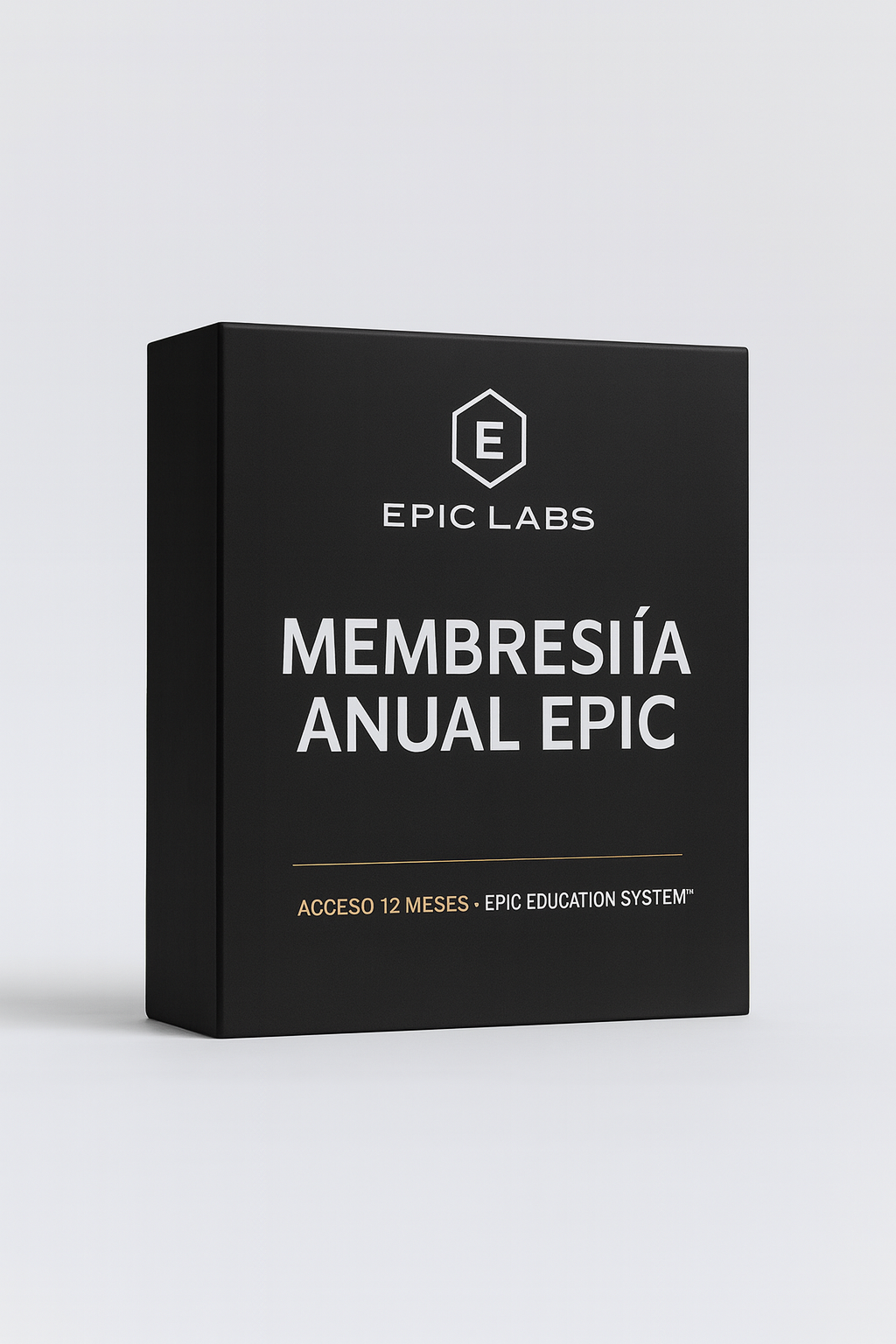 MEMBRESÍA ANUAL - EPIC EDUCATION SYSTEM