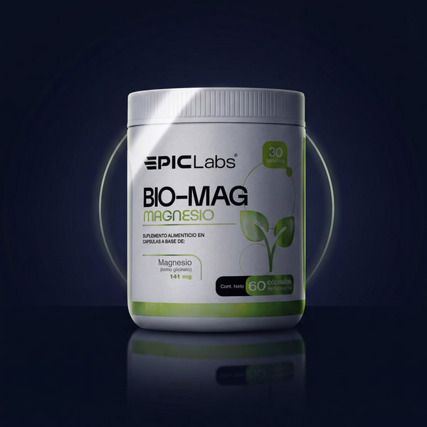 BIOMAG® Magnesio glicinato · Recuperación y sueño