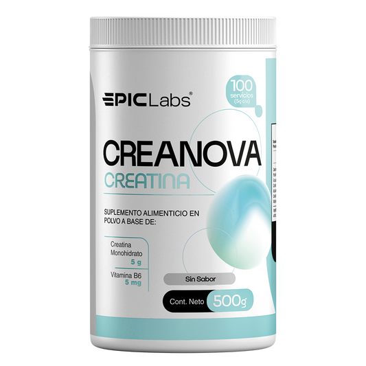 CREANOVA® | Creatina monohidato + B6 alta absorción