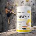 PUMPX® Pre-entreno sin estimulantes · Bombeo y enfoque