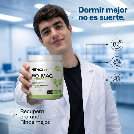 BIOMAG® | Magnesio Glicinato Puro 1000mg