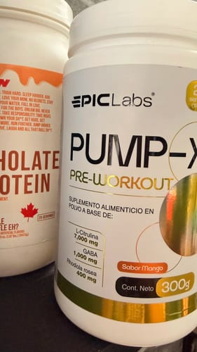 Reseña de Fernanda I sobre PUMPX®