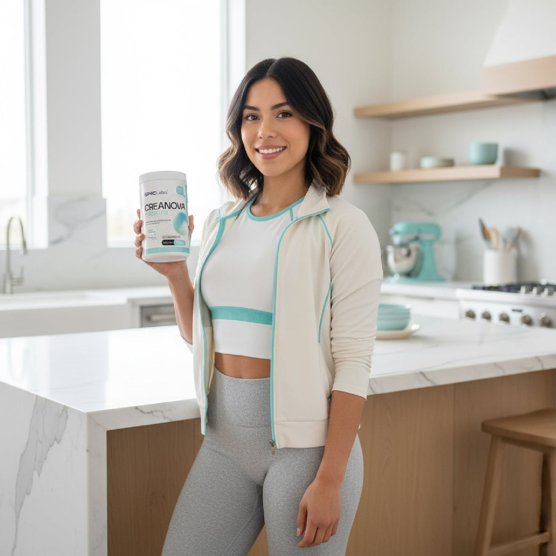 CreaNova®: La creatina molecularmente pura con vitamina B6 para máximos niveles de fuerza, rendimiento y crecimiento muscular