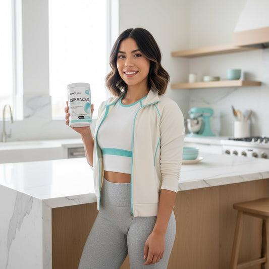 CreaNova®: La creatina molecularmente pura con vitamina B6 para máximos niveles de fuerza, rendimiento y crecimiento muscular