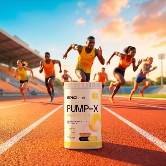 PUMPX®: El preentreno sin estimulantes más potente, clínico y científicamente preciso de México