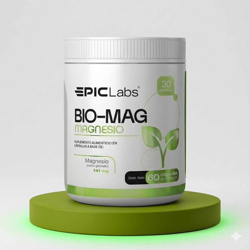 BioMag®: El magnesio con precisión molecular para rendimiento, sueño y longevidad