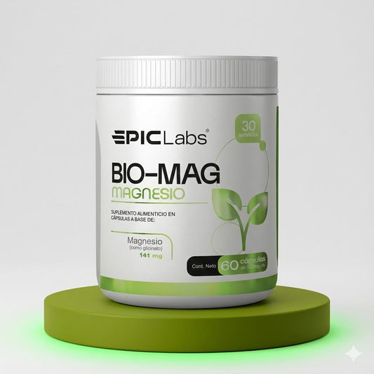 BioMag®: El magnesio con precisión molecular para rendimiento, sueño y longevidad
