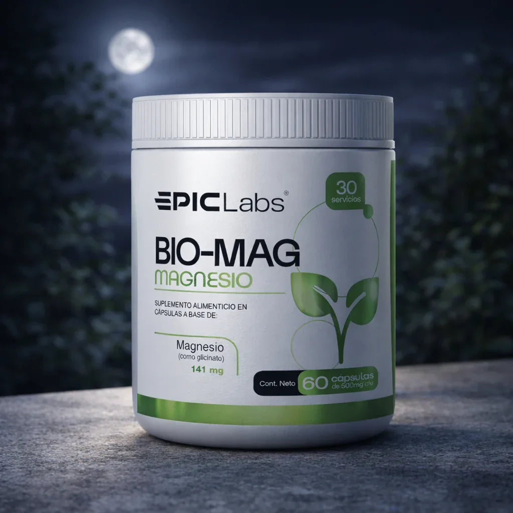 BIO-MAG para sueño y recuperación