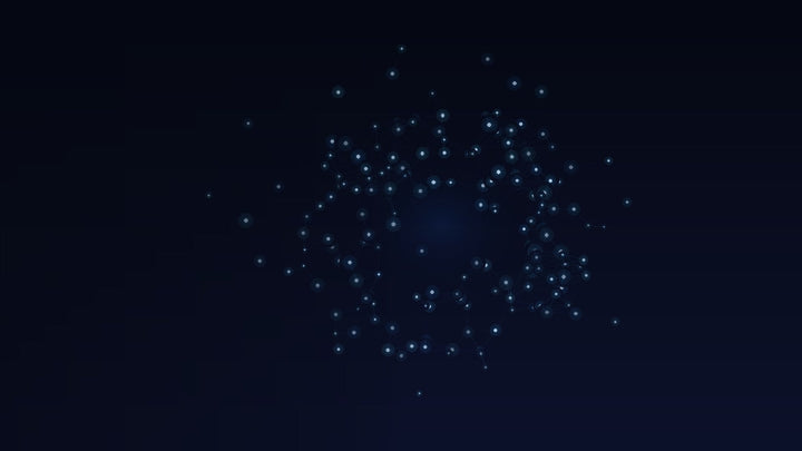 Red neuronal cerebral iluminada en azul — creatina y rendimiento cognitivo Epic Labs