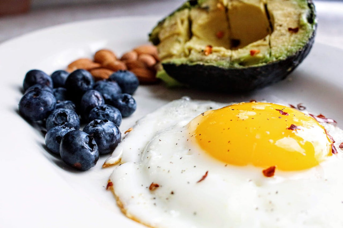 Comida alta en proteína