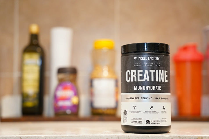 Creatina monohidrato en polvo