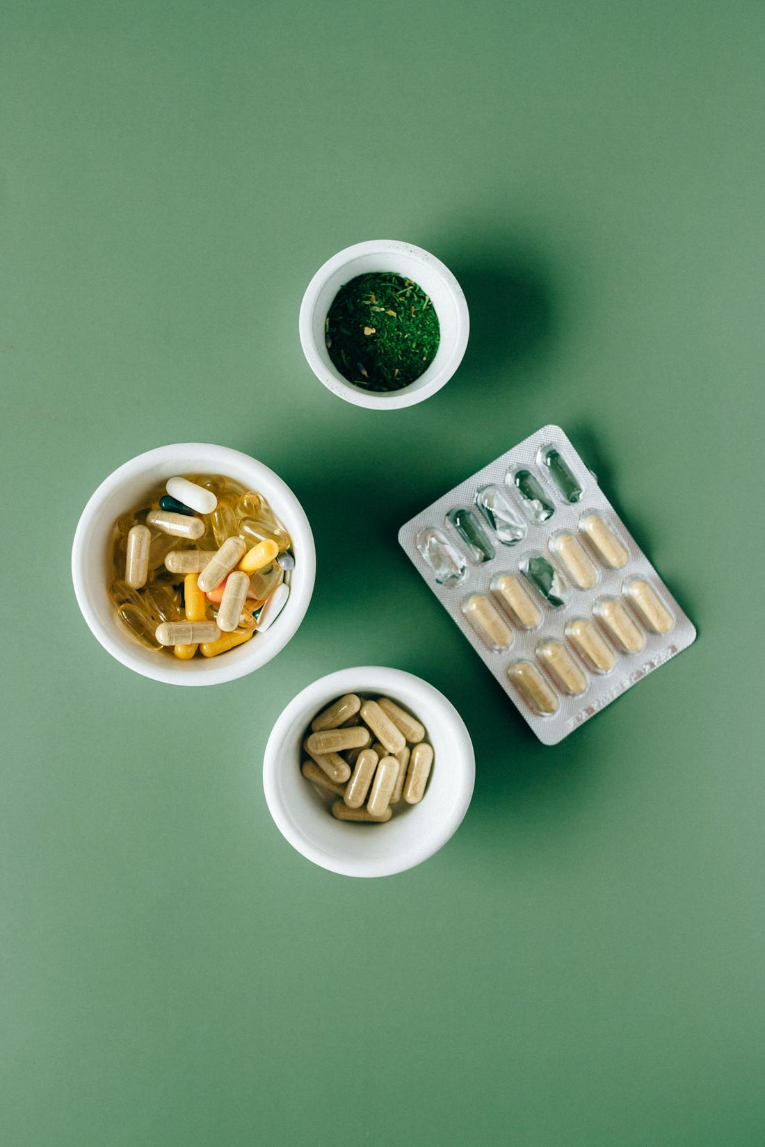 Vitaminas y minerales