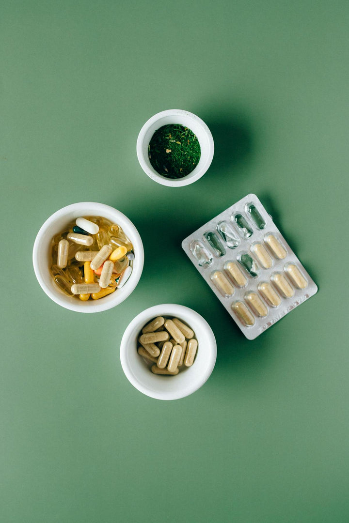 Vitaminas y minerales