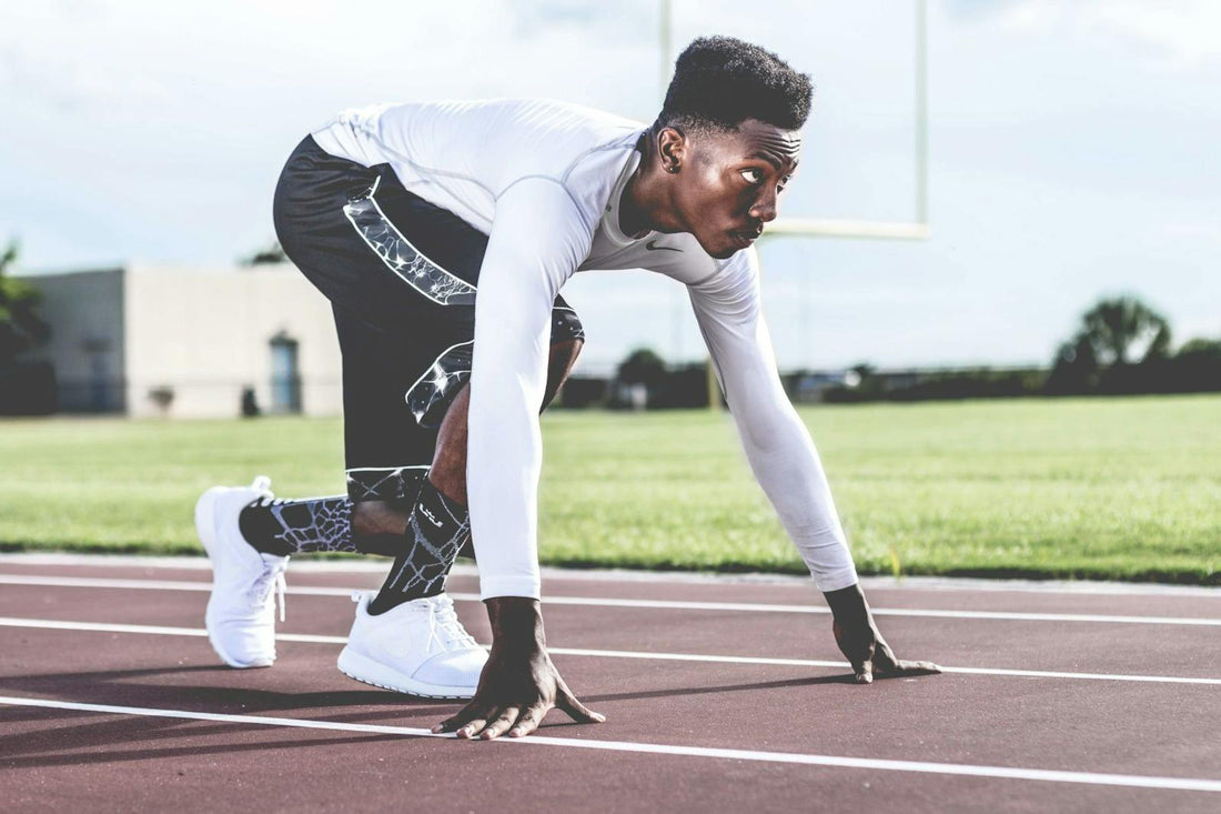 Atleta entrenando cardio de intensidad controlada