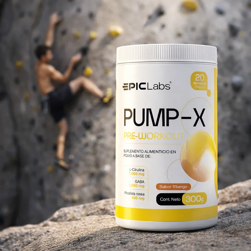 PUMP-X con GABA