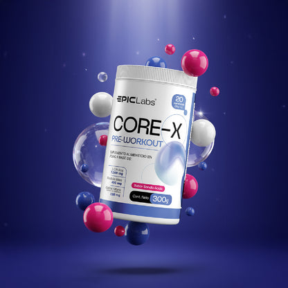 CORE-X | Fórmula clínica para rendimiento de élite