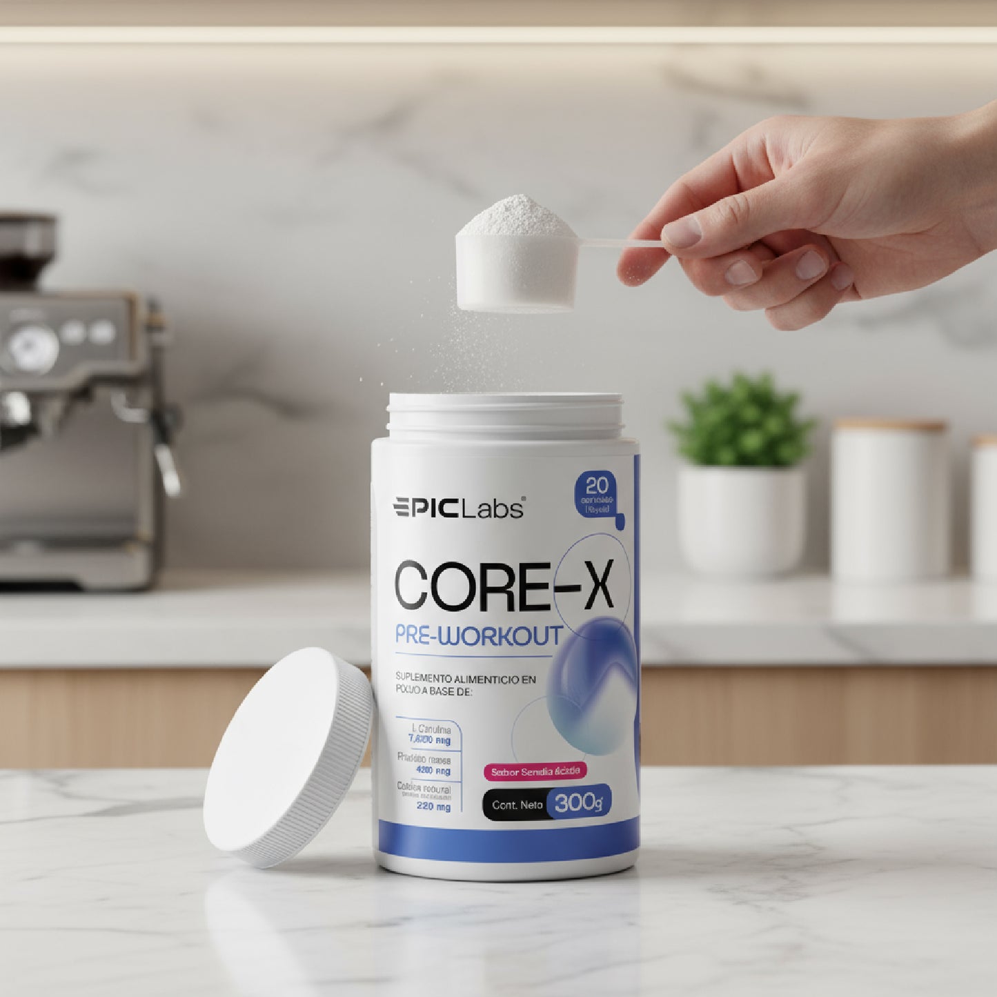 CORE-X | Fórmula clínica para rendimiento de élite