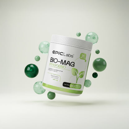 BIO-MAG | Magnesio glicinato recuperación y rendimiento