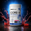 COREX® Pre-entreno clínico · Energía, enfoque y bombeo