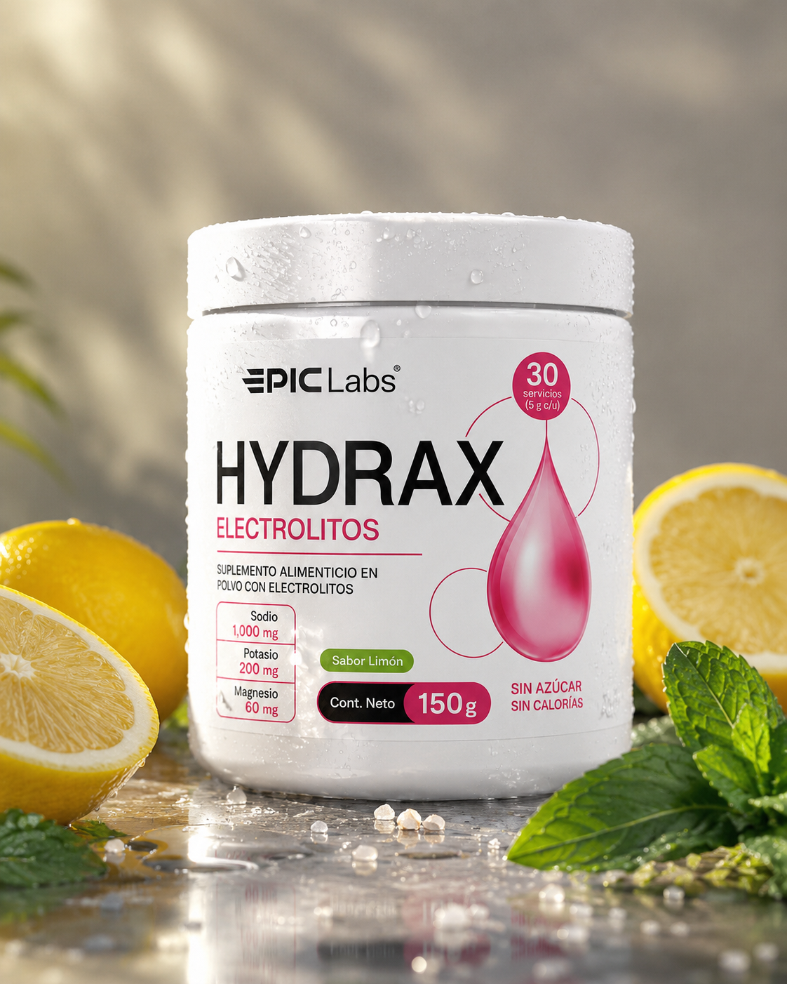 HYDRAX® Electrolitos (Edición Limitada)
· Hidratación y Recuperación