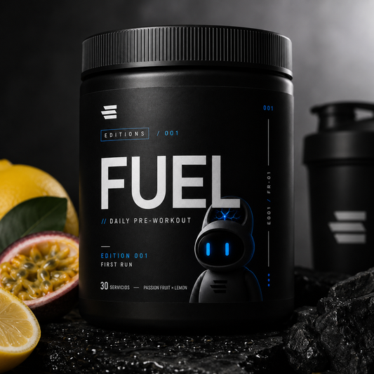 FUEL® Daily Preworkout (Epic Editions 001)
· Pre-entreno diario