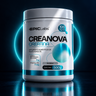 CREANOVA® · Creatina monohidrato + B6 · Fuerza, potencia y masa muscular