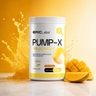 PUMPX® Pre-entreno sin estimulantes · Bombeo y enfoque