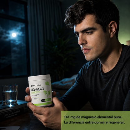 BIOMAG® Magnesio glicinato · Recuperación y sueño