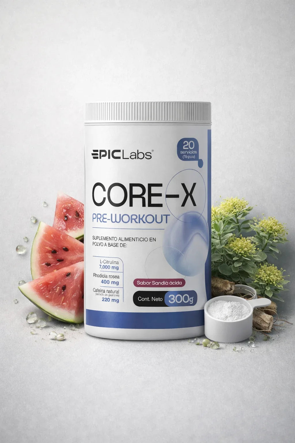 COREX® | Preentreno Clínico | Energía + Enfoque + Bombeo