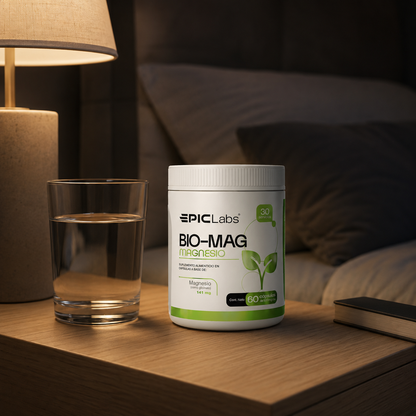 BIOMAG® Magnesio glicinato · Recuperación y sueño