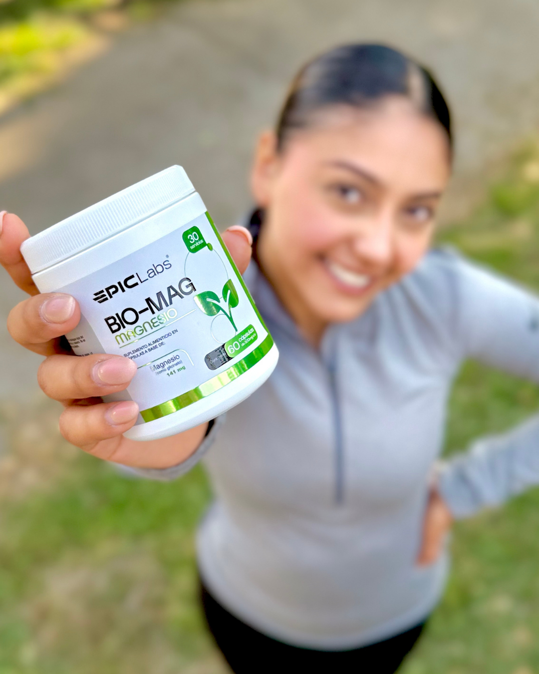 BIO-MAG | Magnesio glicinato recuperación y rendimiento