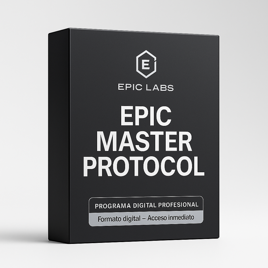 EPIC MASTER PROTOCOL™ – Curso Digital Oficial