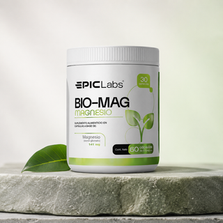 BIOMAG® Magnesio glicinato · Recuperación y sueño