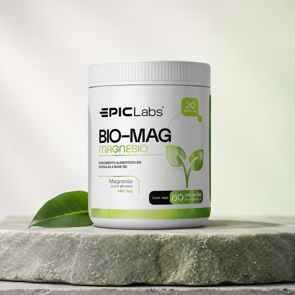 BIOMAG® Magnesio glicinato · Recuperación y sueño