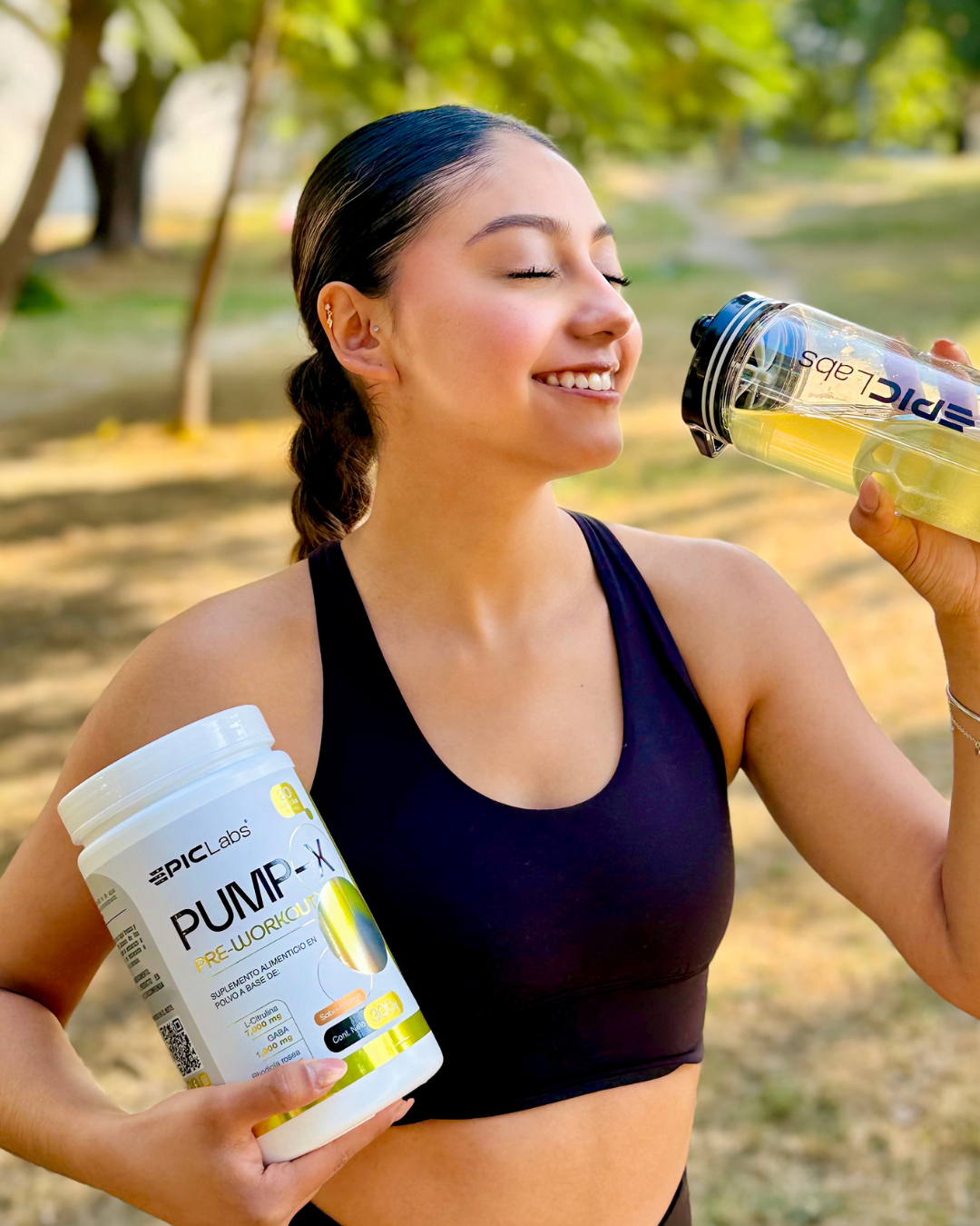 PUMP-X | Bombeo y Enfoque Sin Estimulantes