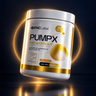 PUMPX® · Pre-entreno sin estimulantes · Bombeo y enfoque a cualquier hora