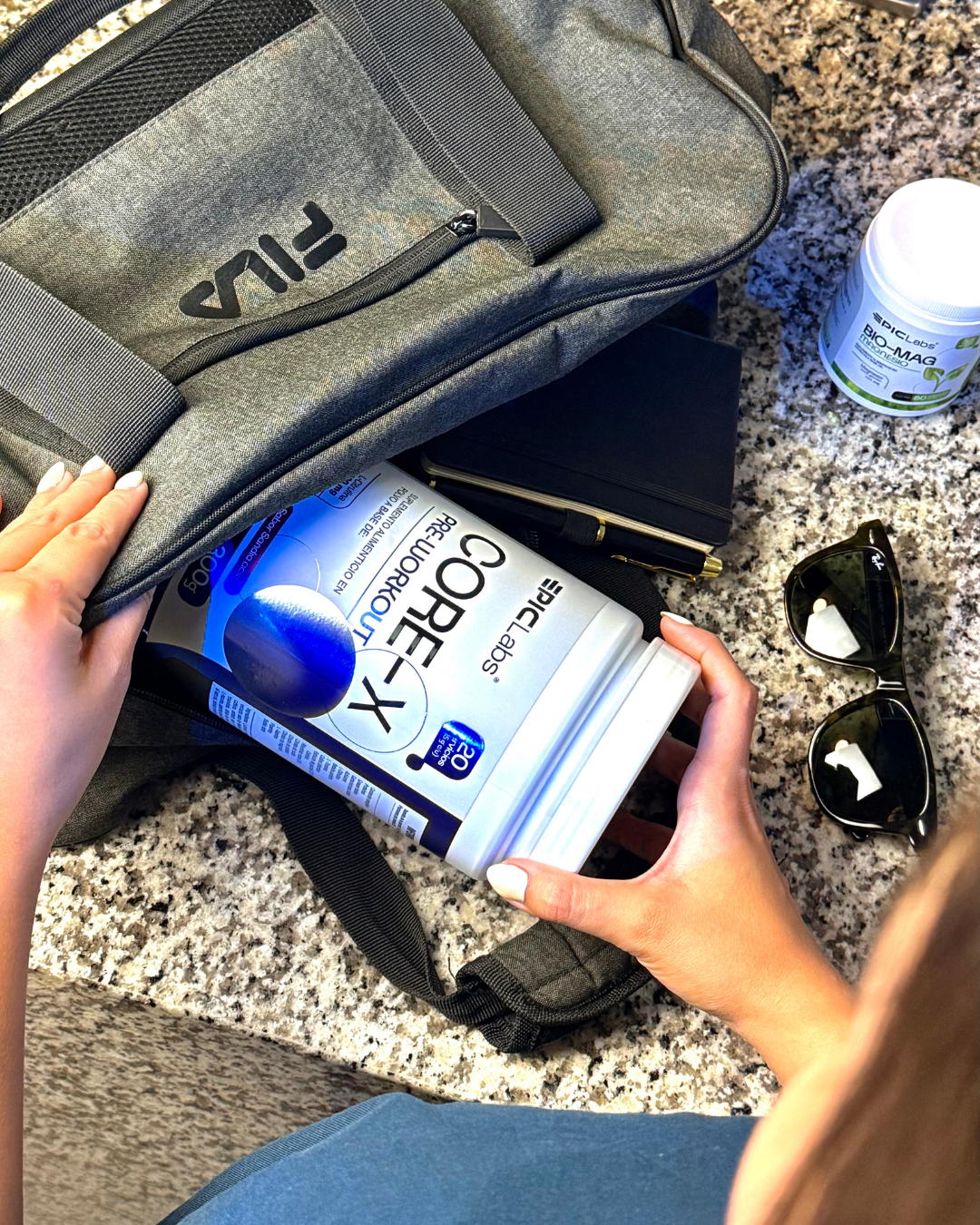 CORE-X | Fórmula clínica para rendimiento de élite