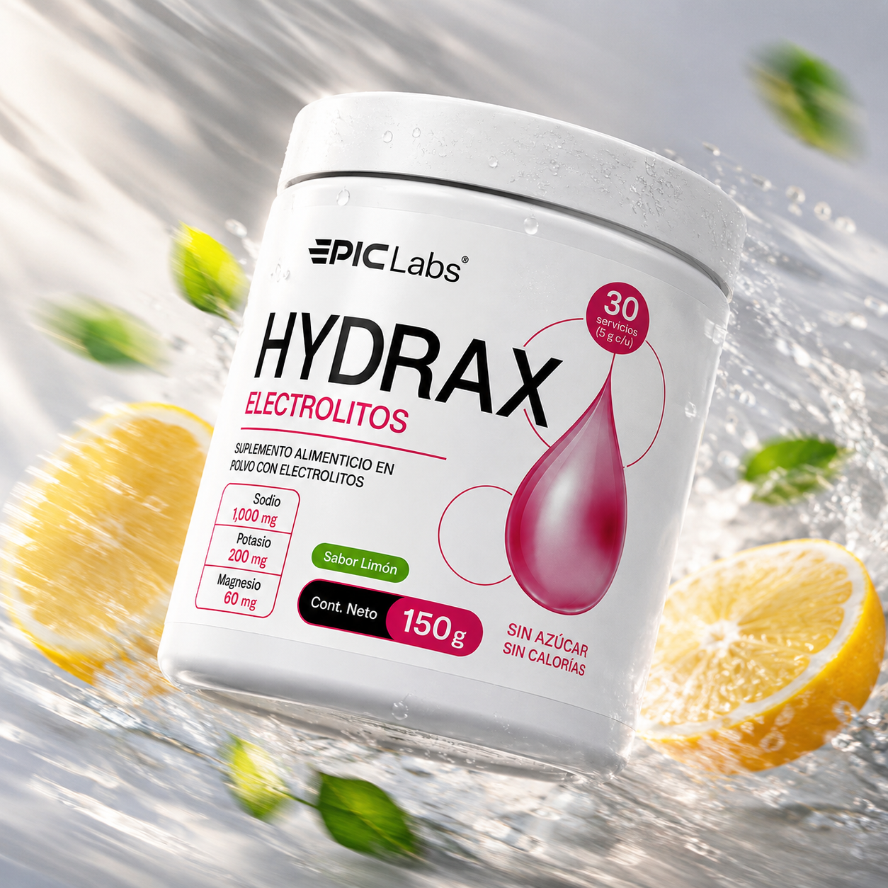 HYDRAX® Electrolitos (Edición Limitada)
· Hidratación y Recuperación