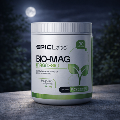 BIO-MAG® | Magnesio glicinato recuperación y rendimiento