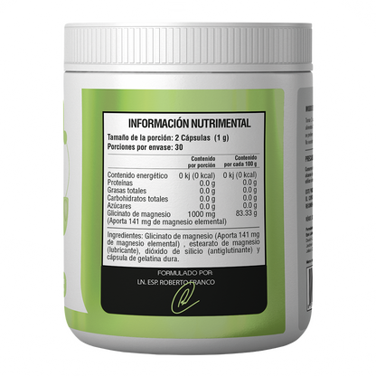 BIO-MAG | Magnesio glicinato recuperación y rendimiento