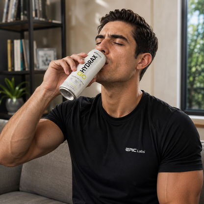 HYDRAX GO® Soda Electrolitos + Cafeína (Lote Exclusivo)
· Hidratación y Energía Diaria