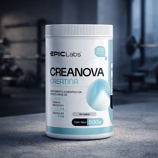 CREANOVA® | Creatina + B6 de alta absorción