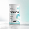 CREANOVA® Creatina monohidrato + B6 · Fuerza y volumen