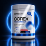 COREX® · Pre-entreno con cafeína · Energía, enfoque y bombeo